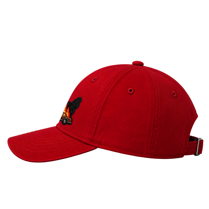 Off Supply Get the Fire Red Cap