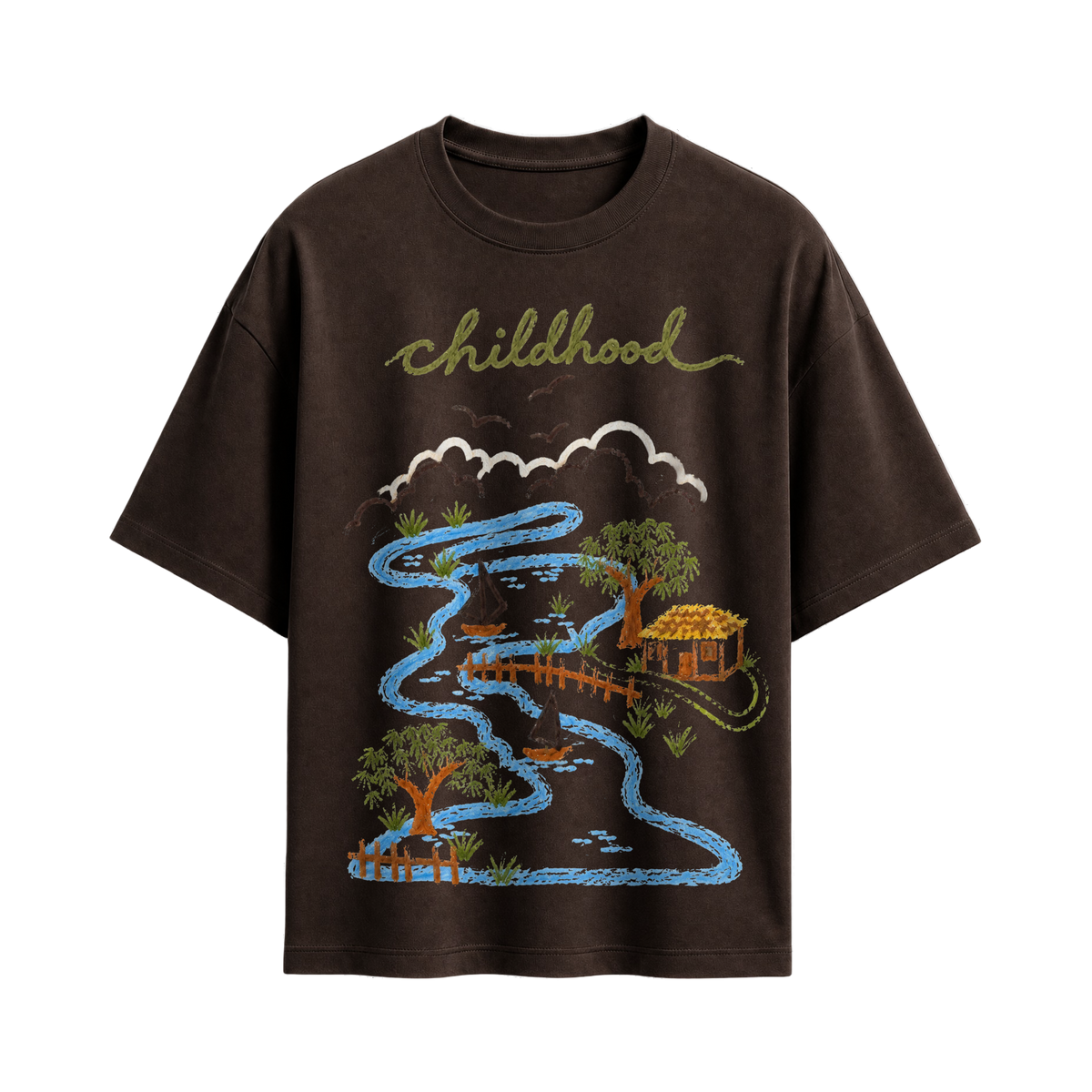 Off Supply Golden Days T-shirt [Limited Edition]