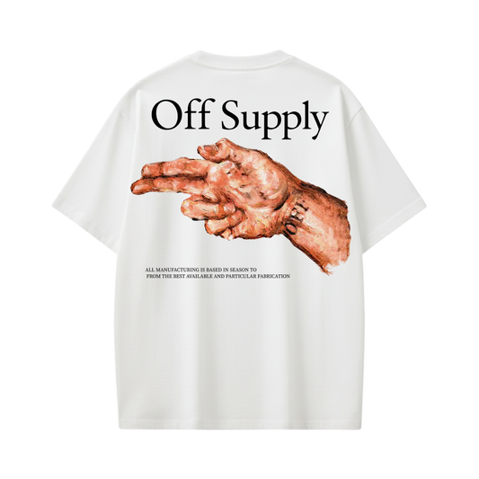 Off Supply Hands up Statement Graphic T-shirt