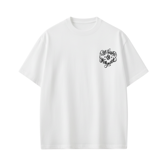 Off Supply Hollywood Script Classic T-shirt