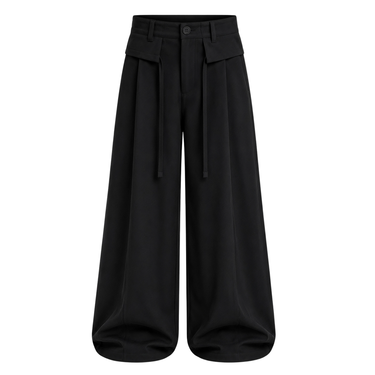 Off Supply Horizon Black Trousers