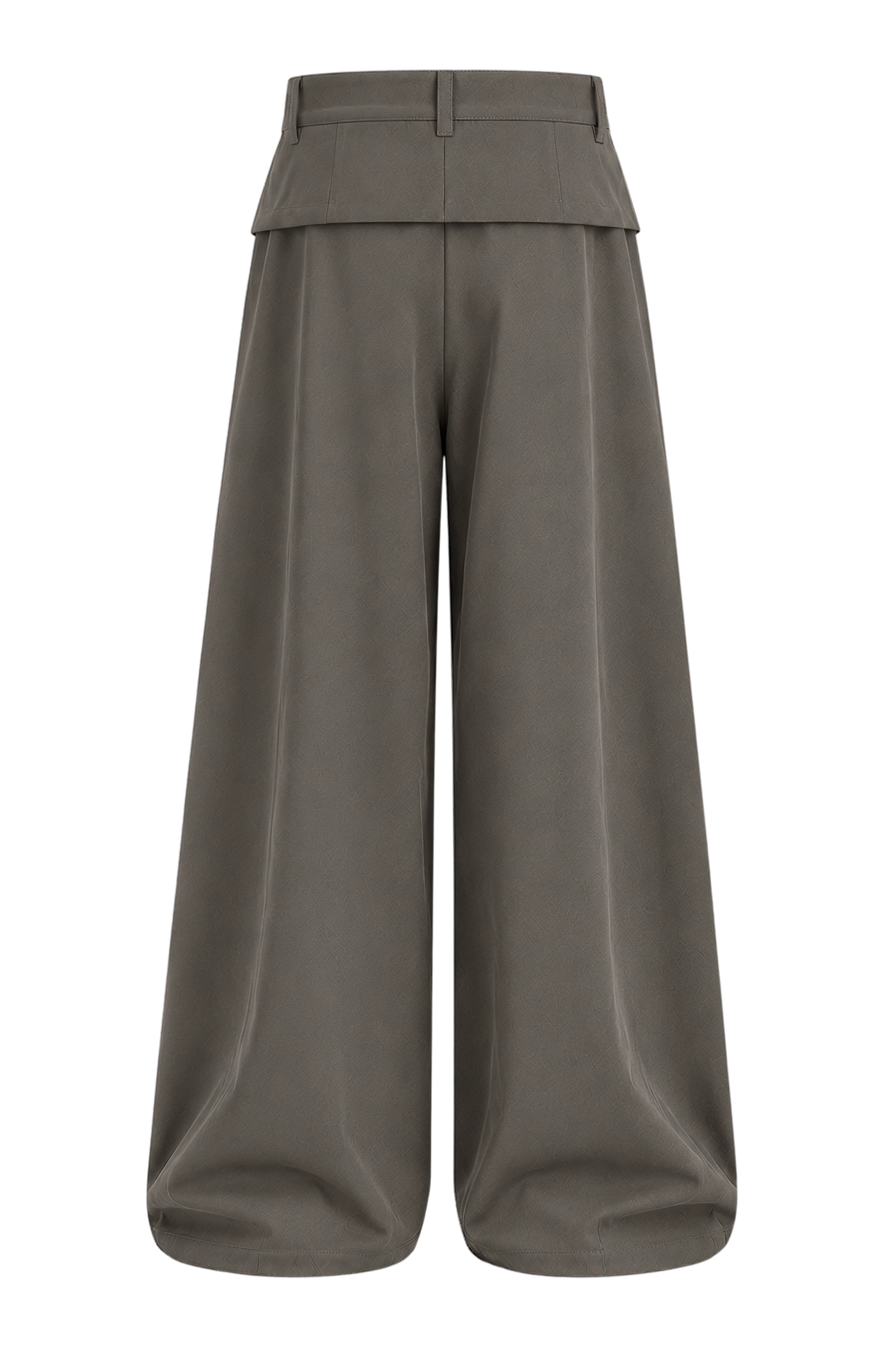 Off Supply Horizon Gray Trousers