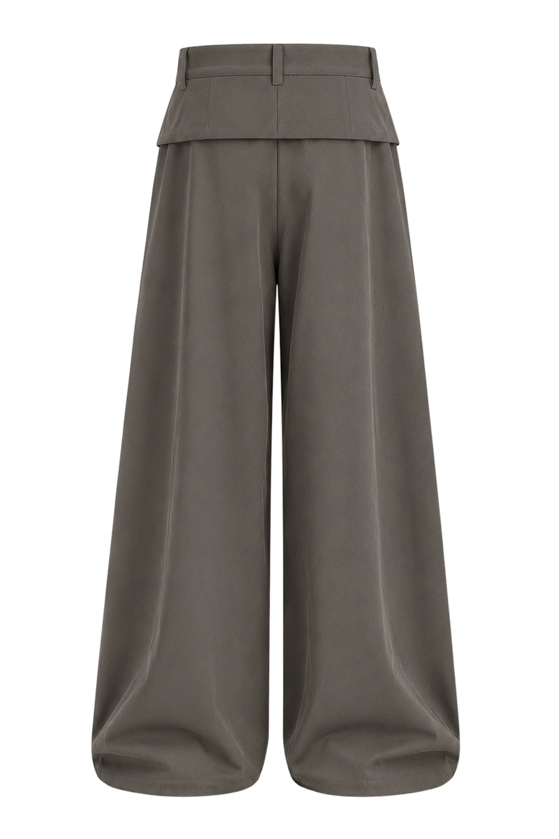 Off Supply Horizon Gray Trousers