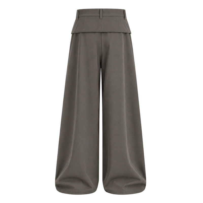 Off Supply Horizon Gray Trousers
