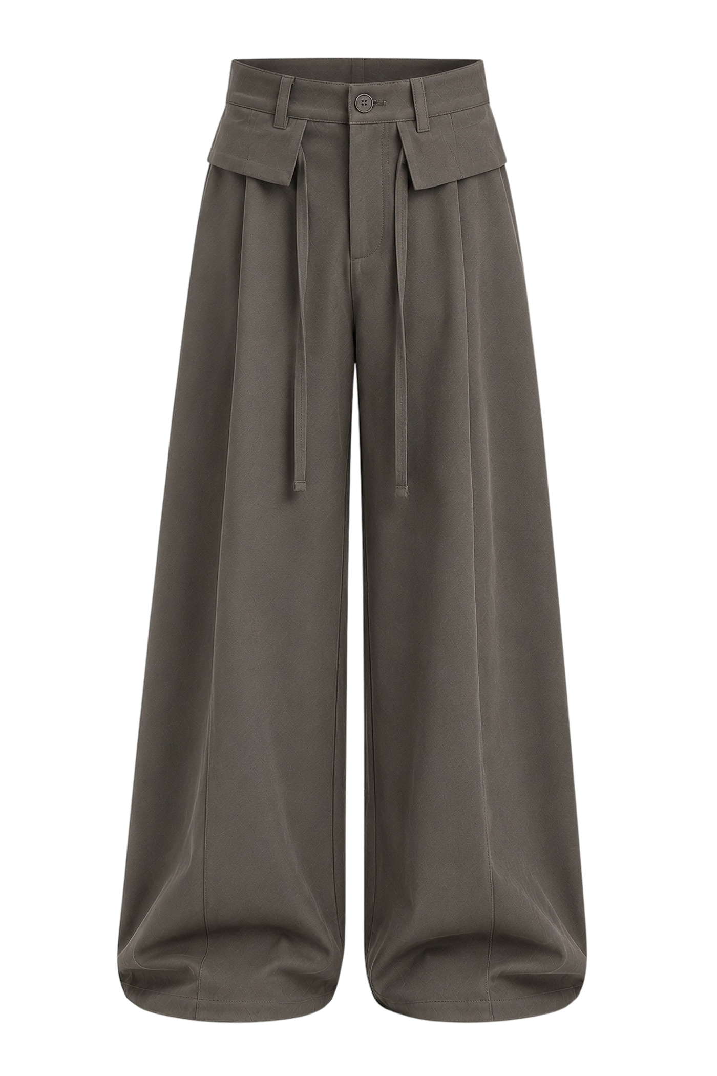 Off Supply Horizon Gray Trousers