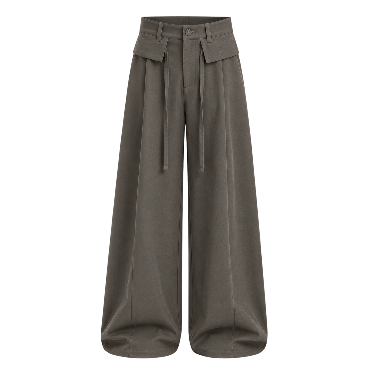 Off Supply Horizon Gray Trousers
