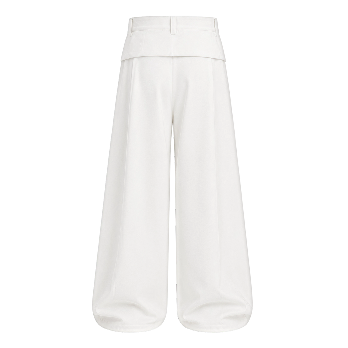 Off Supply Horizon White Trousers