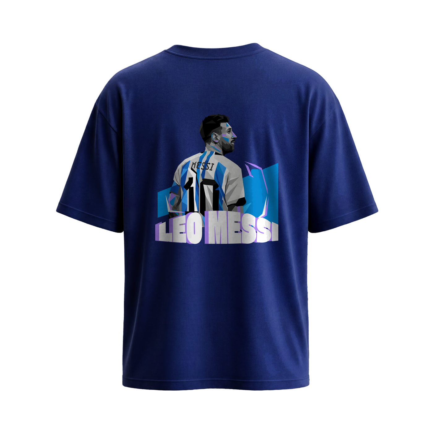 Off Supply Leo Legacy Blue T-Shirt