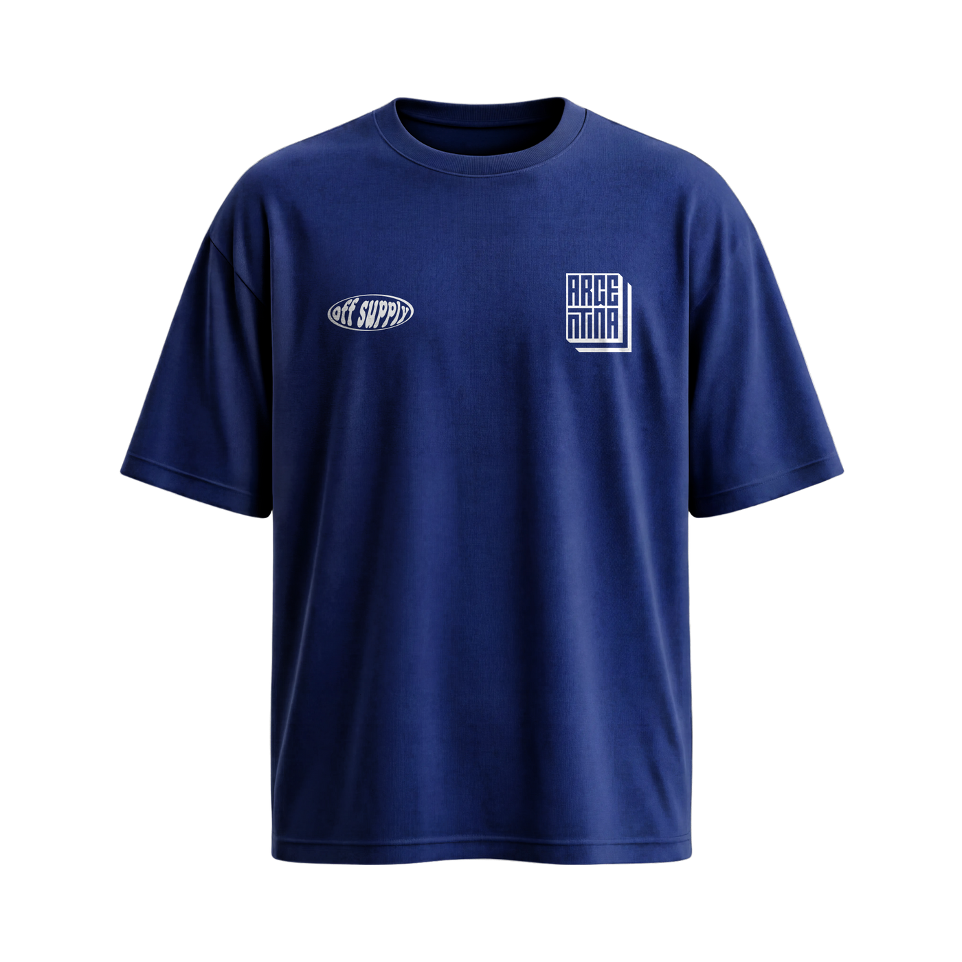 Off Supply Leo Legacy Blue T-Shirt