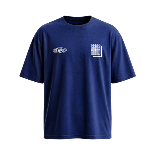 Off Supply Leo Legacy Blue T-Shirt