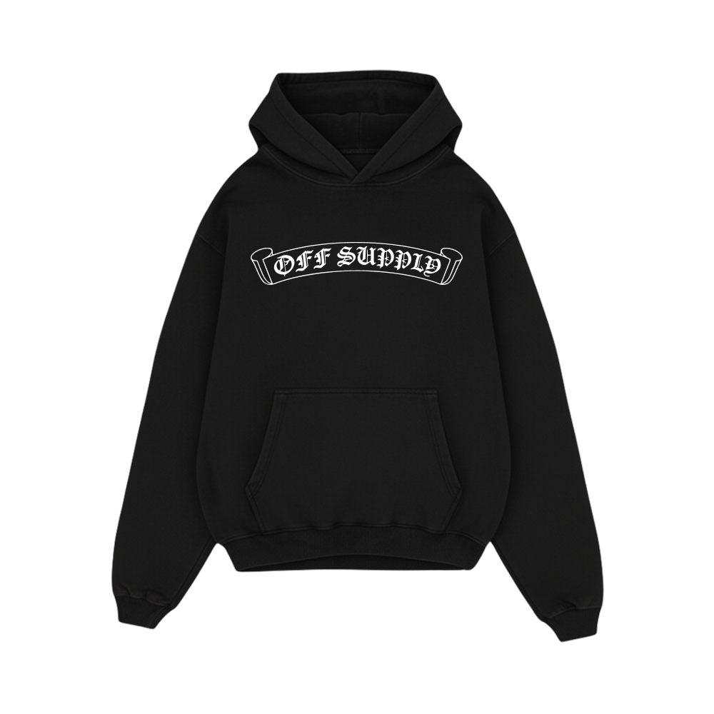 Off Supply Limited Core Graphic Cross Hoodie