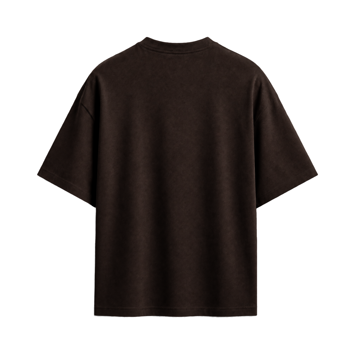 Off Supply Little Paradise Brown T-shirt