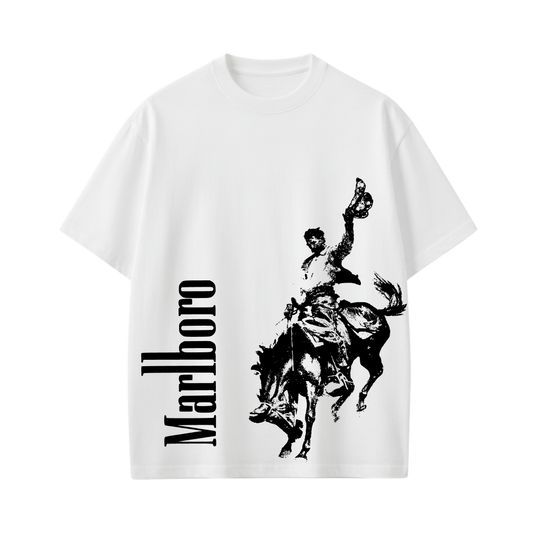 Off Supply Marlboro Rider Archive Statement T-shirt