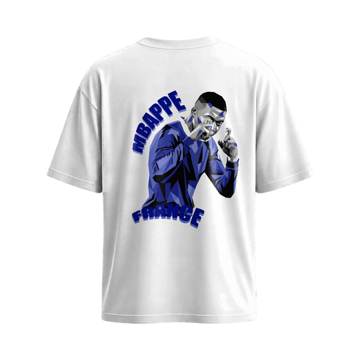 Off Supply Mbappé Pulse White T-Shirt