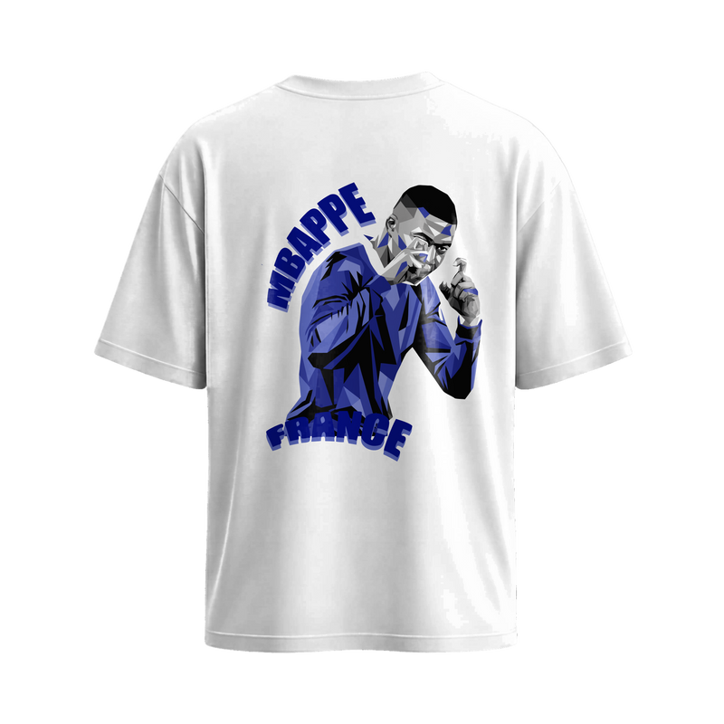 Off Supply Mbappé Pulse White T-Shirt