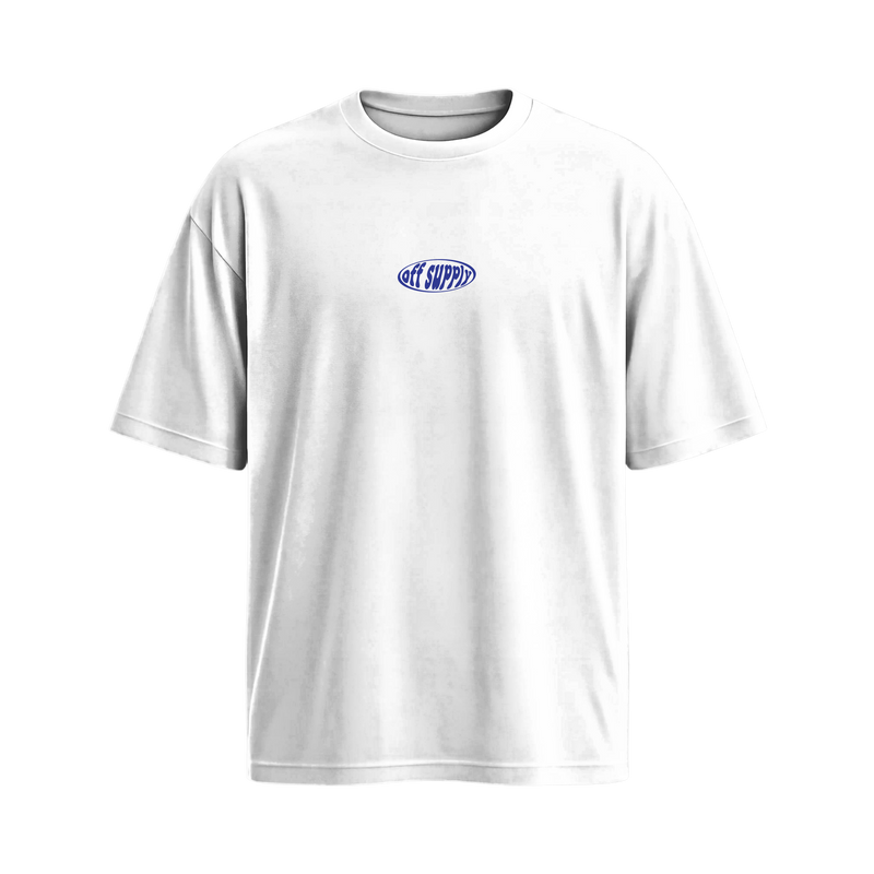 Off Supply Mbappé Pulse White T-Shirt