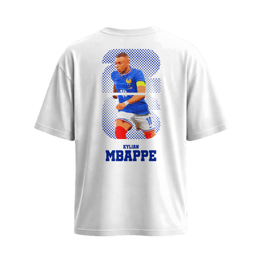 Off Supply Mbappé Velocity White T-Shirt