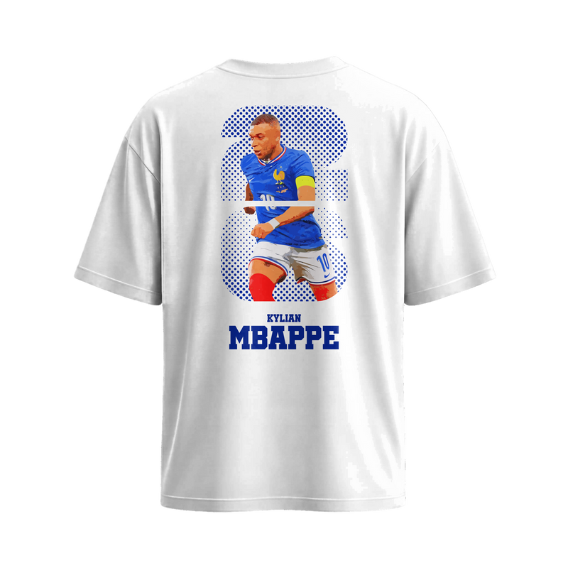 Off Supply Mbappé Velocity White T-Shirt