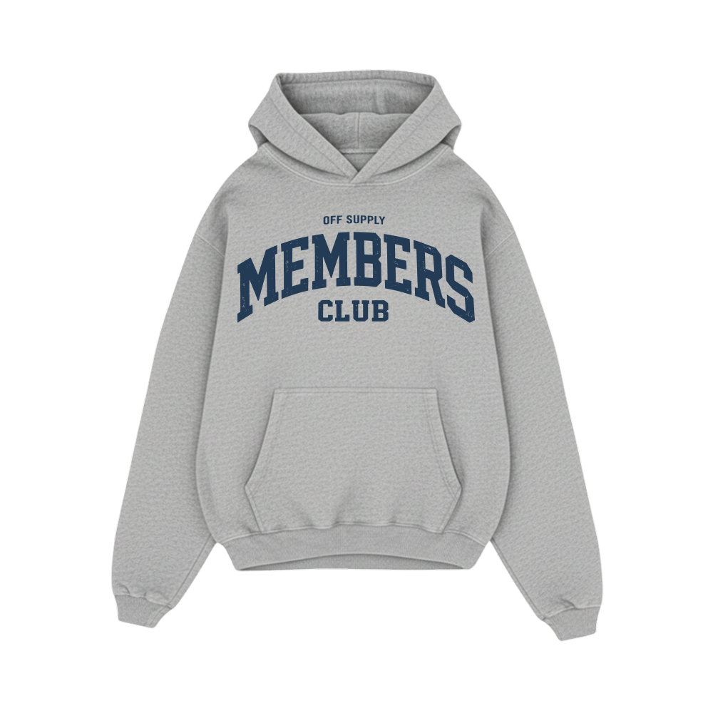 Off Supply Members Club Core Basics Hoodie