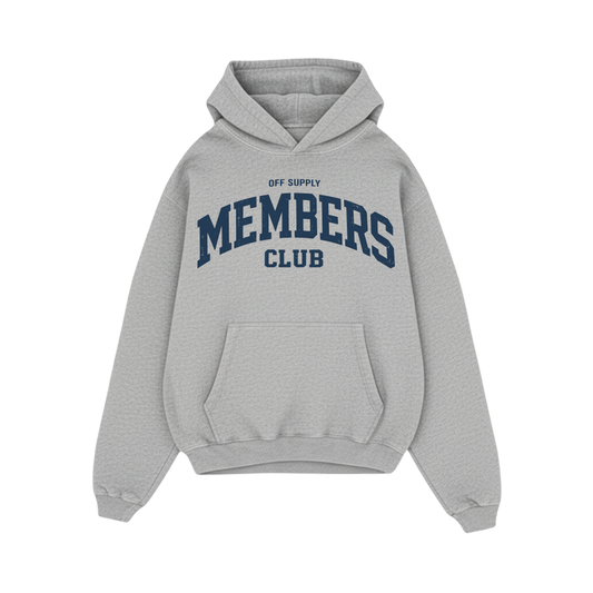 Off Supply Members Club Core Basics Hoodie