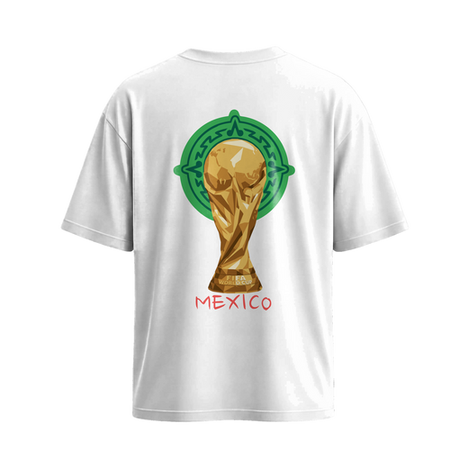 Off Supply Mexico Crown White T-Shirt
