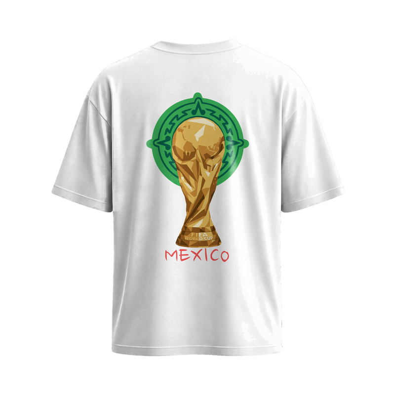 Off Supply Mexico Crown White T-Shirt
