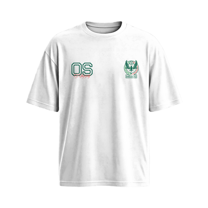 Off Supply Mexico Crown White T-Shirt