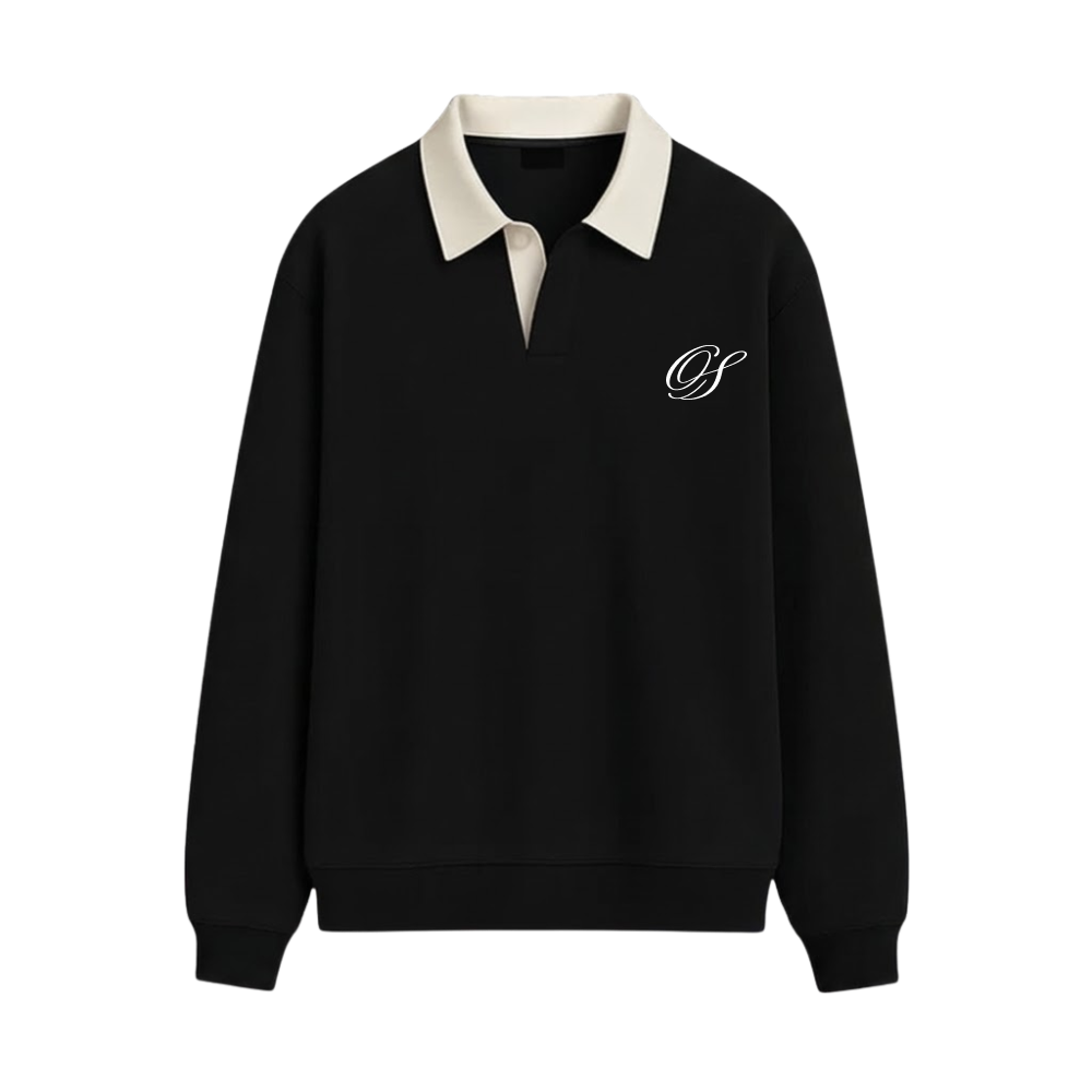 Off Supply No One But God Core Basic Polo Sweatshirt