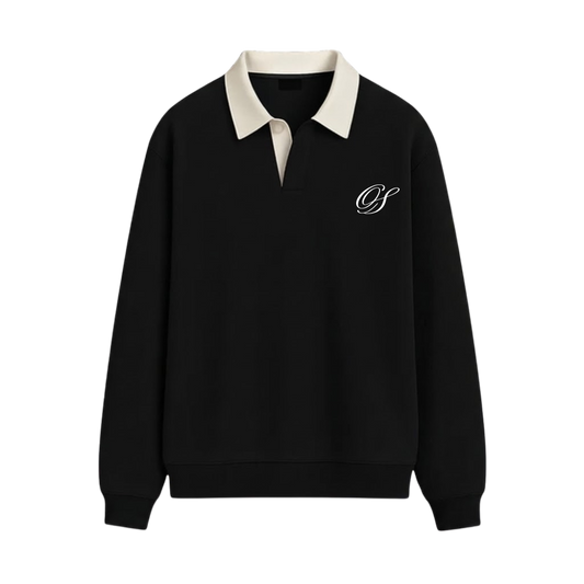 Off Supply No One But God Core Basic Polo Sweatshirt