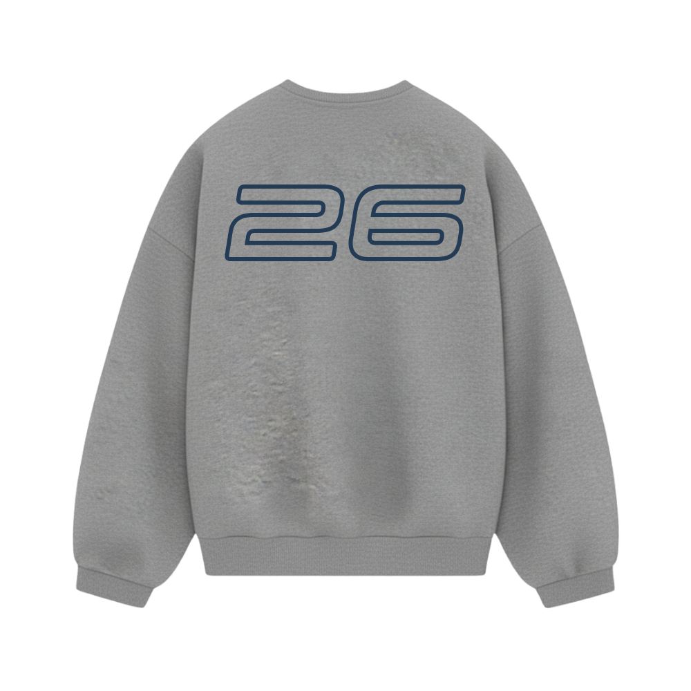 Off Supply No One But God Core Classic Sweatshirt