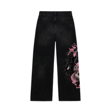 Off Supply Nocturne Bloom Embroidered Denim — Limited Edition