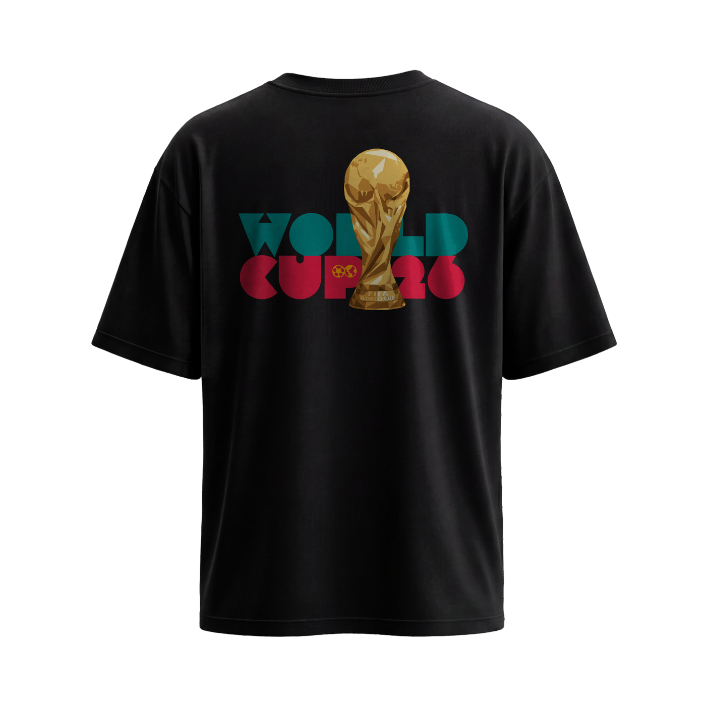 Off Supply Portugal 26 Black T-Shirt