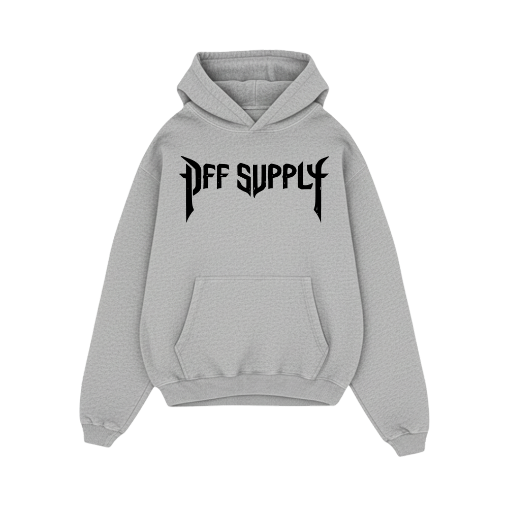 Off Supply Premium Heavy Graphic Hoodie