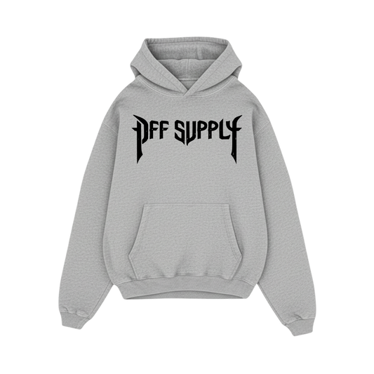 Off Supply Premium Heavy Graphic Hoodie