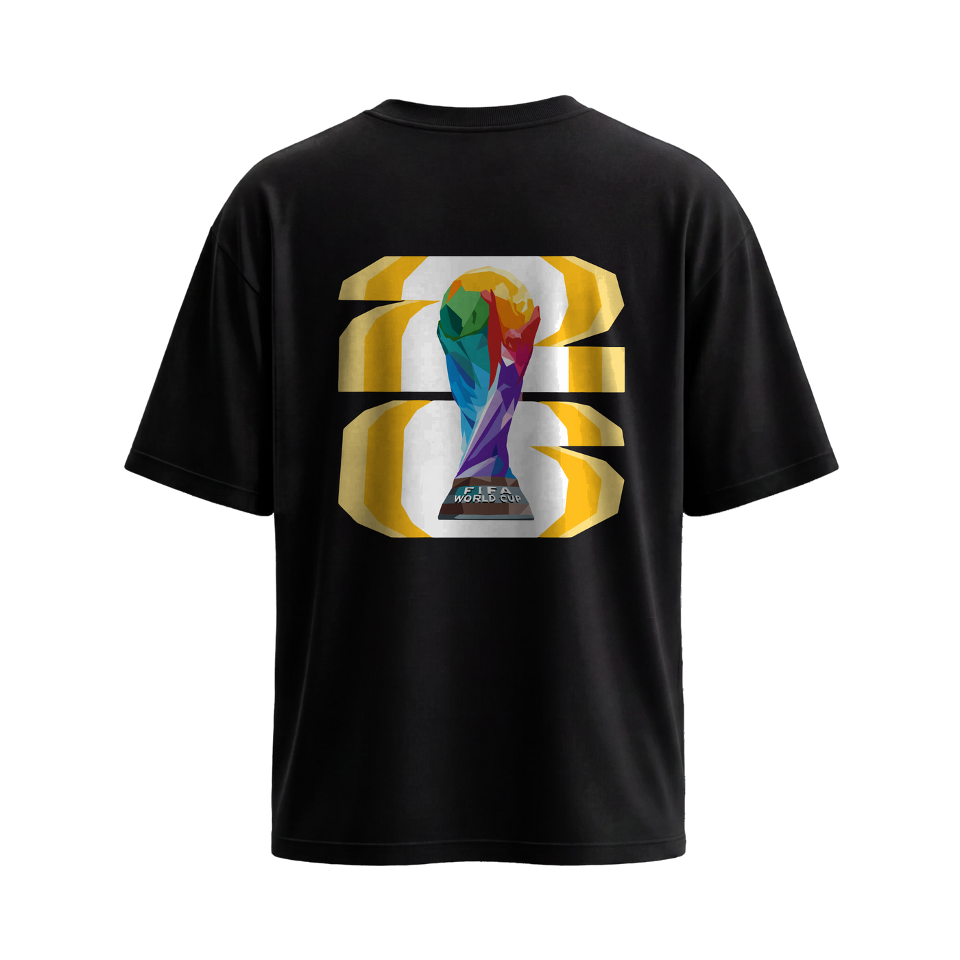 Off Supply Prism Trophy Black T-Shirt