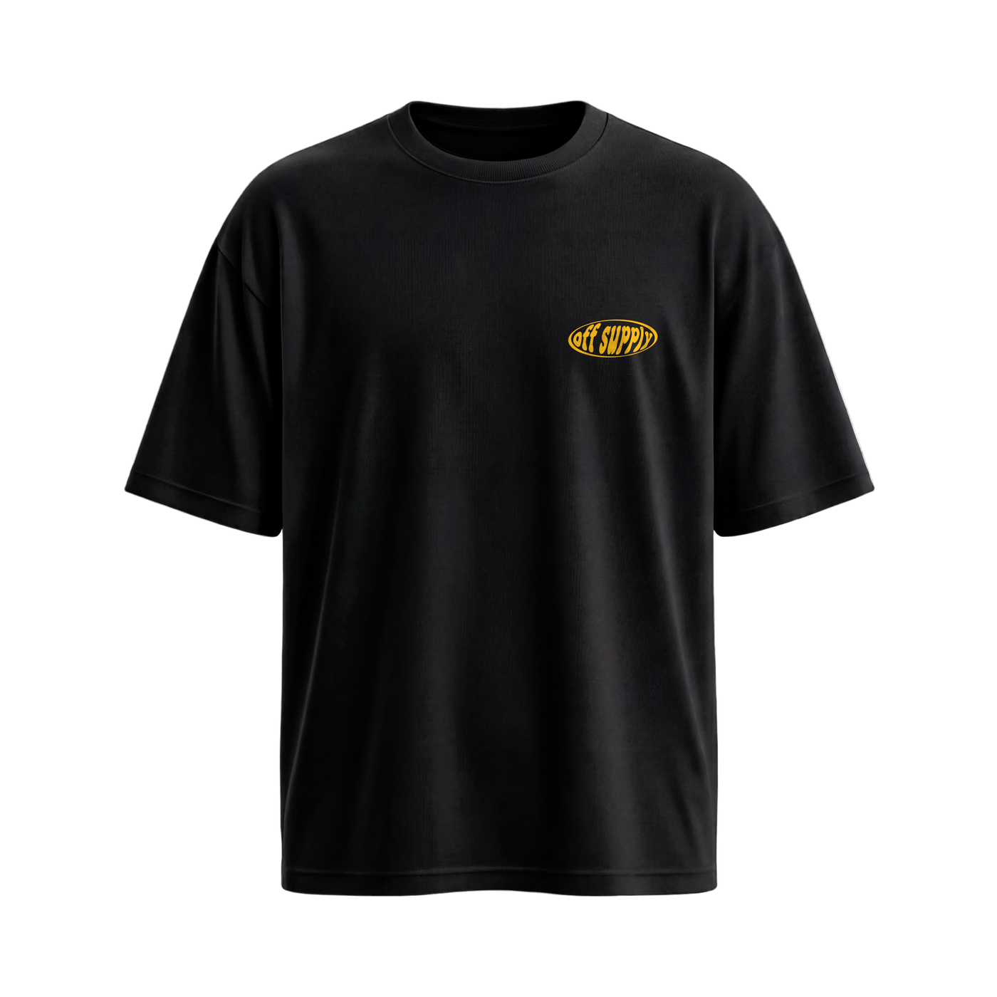 Off Supply Prism Trophy Black T-Shirt