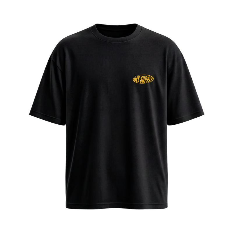 Off Supply Prism Trophy Black T-Shirt