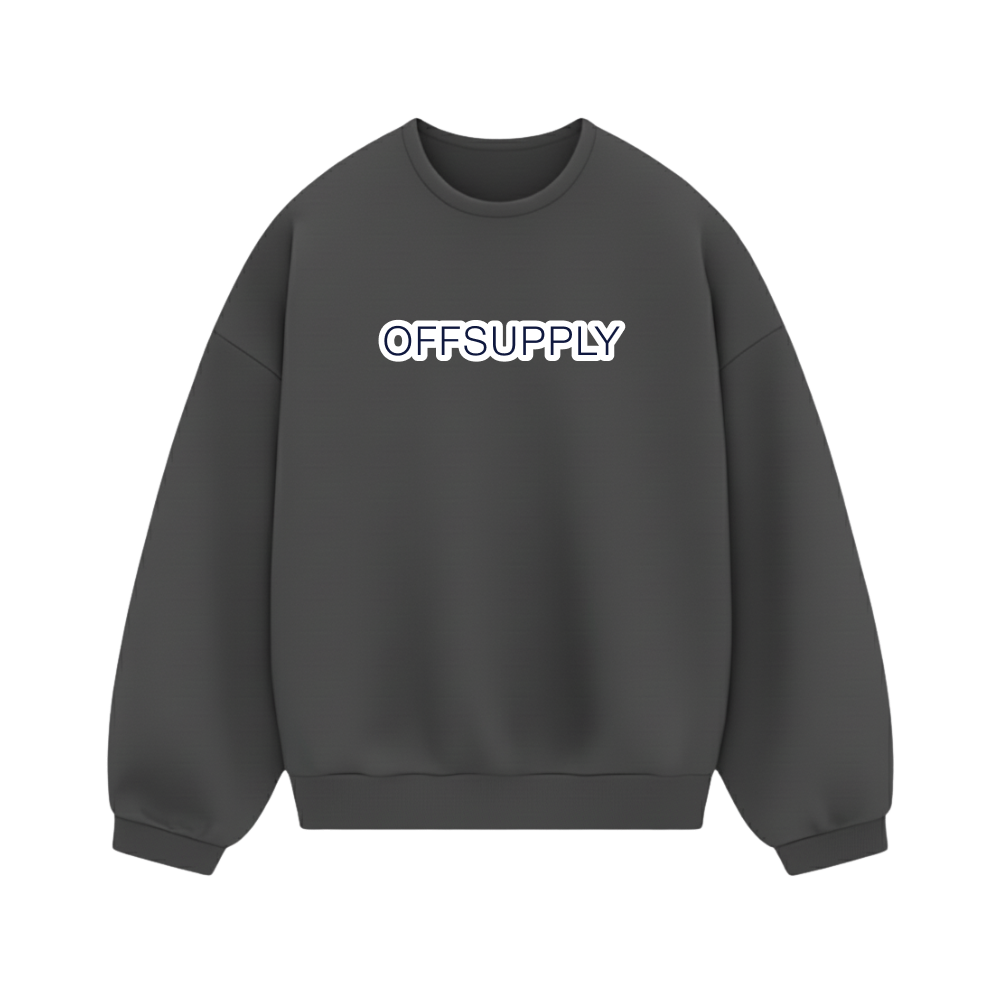 OFFSUPLY PROGRESSION OVERSIZED SWEATSHIRT
