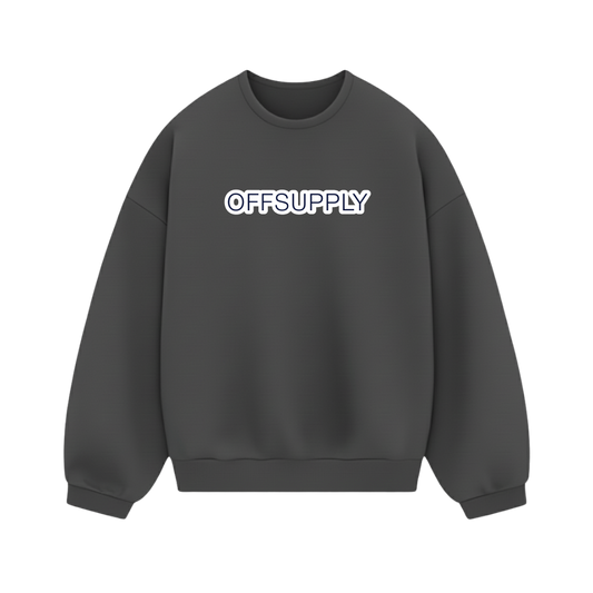 OFFSUPLY PROGRESSION OVERSIZED SWEATSHIRT