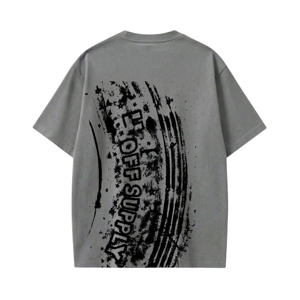Off Supply Ran Over Statement T-shirt