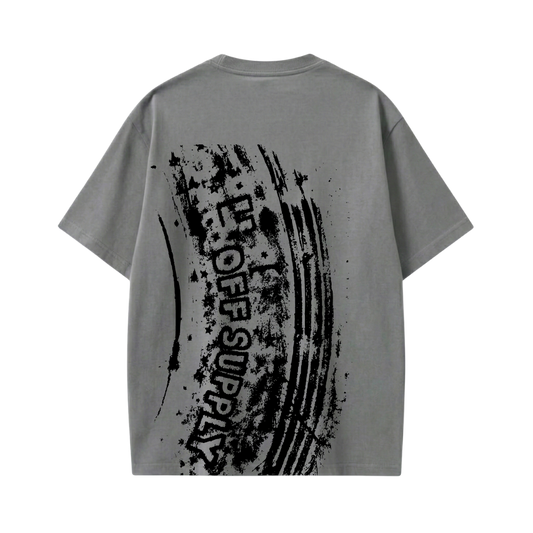 Off Supply Ran Over Statement T-shirt