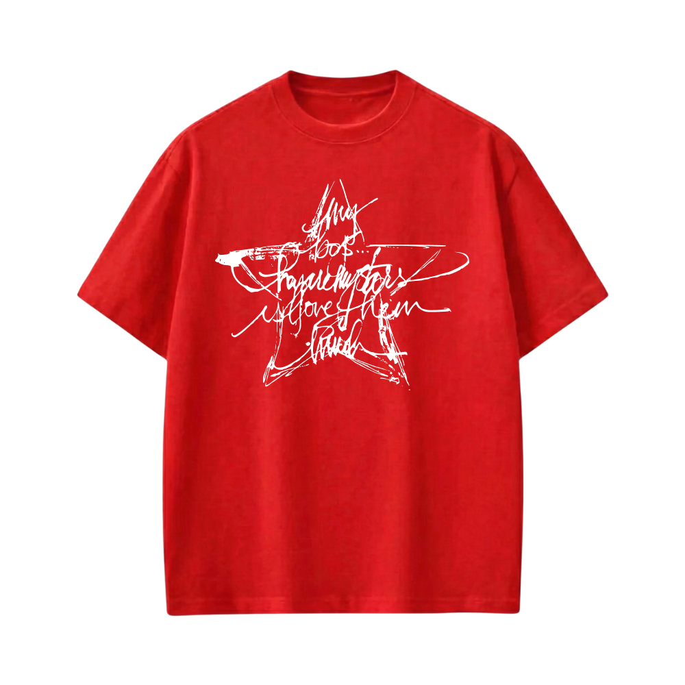 Off Supply Raw Scribble Statement T-shirt