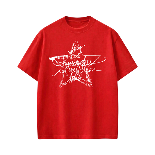 Off Supply Raw Scribble Statement T-shirt