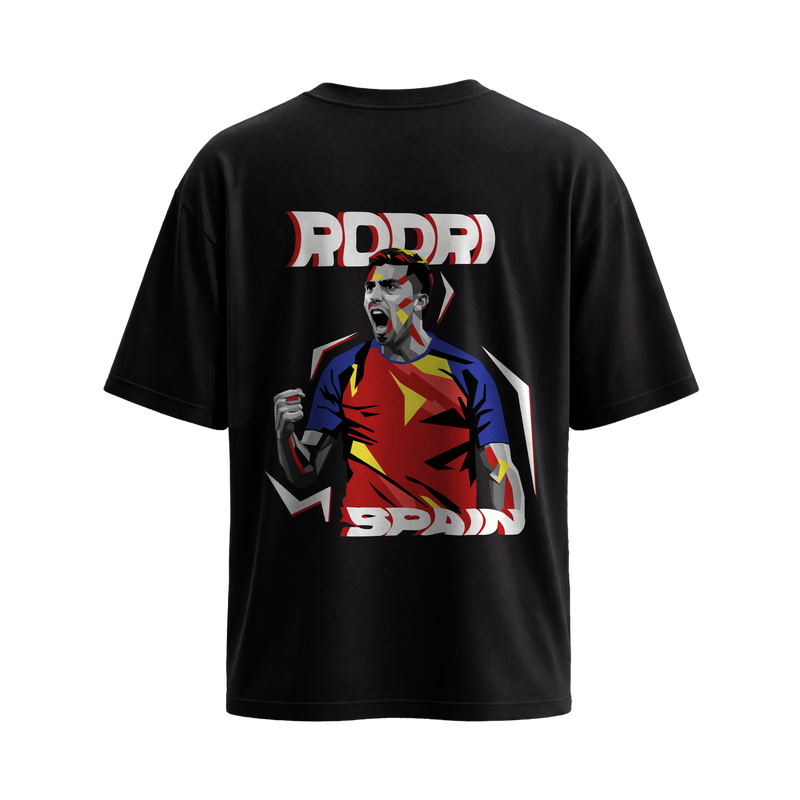 Off Supply Red Fury Black T-Shirt