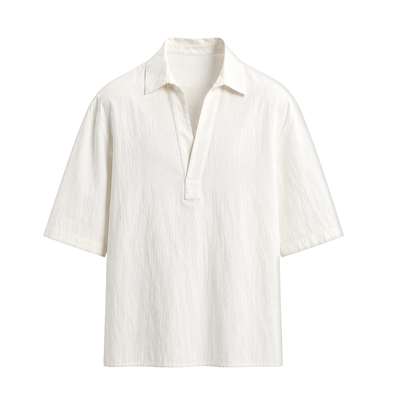 Off Supply Resort Polo Off-white Shirt