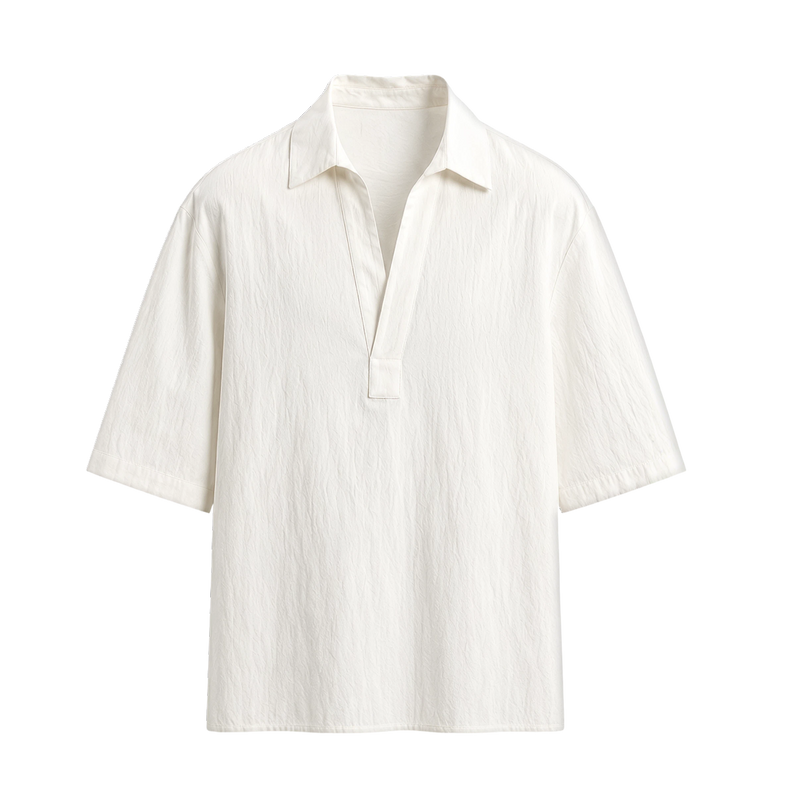 Off Supply Resort Polo Off-white Shirt