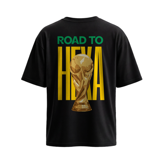 Off Supply Road To Hexa Black T-Shirt
