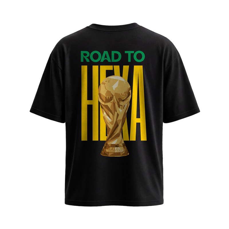 Off Supply Road To Hexa Black T-Shirt