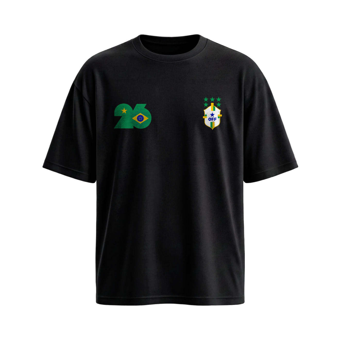Off Supply Road To Hexa Black T-Shirt