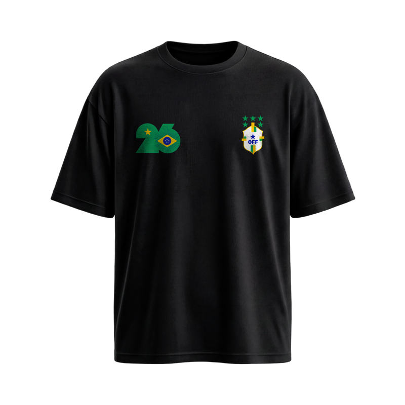 Off Supply Road To Hexa Black T-Shirt